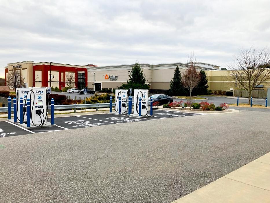 Images EVgo Car Charging Station