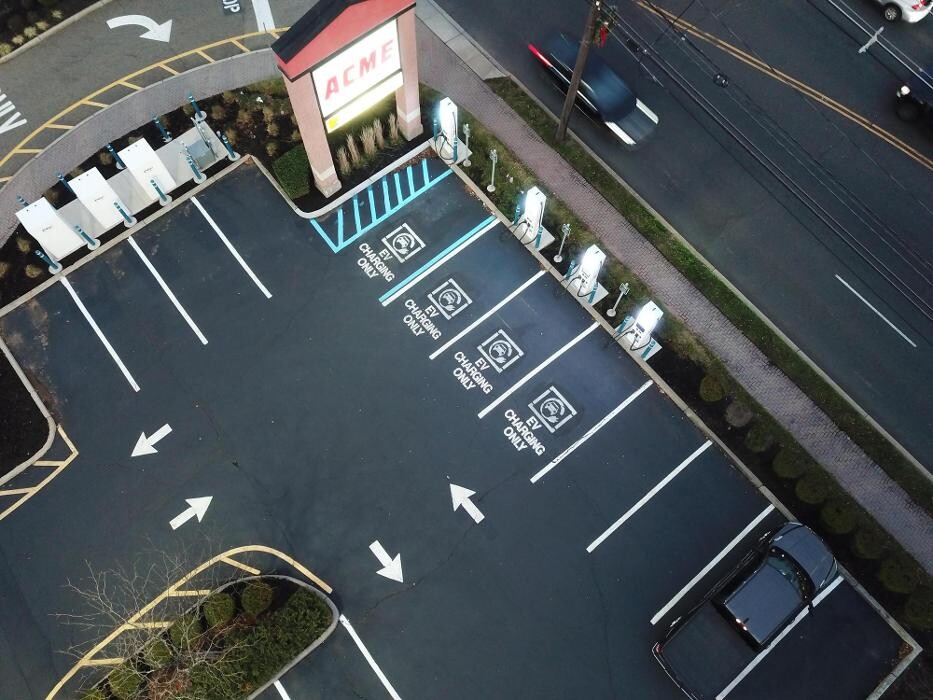 Images EVgo Car Charging Station