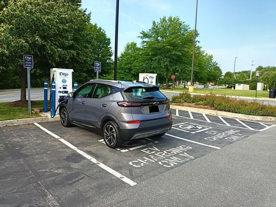 Images EVgo Car Charging Station