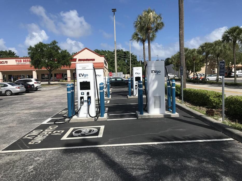 Images EVgo Car Charging Station