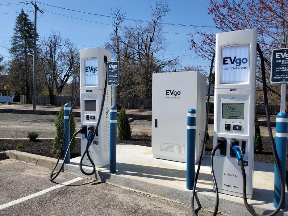 Images EVgo Car Charging Station