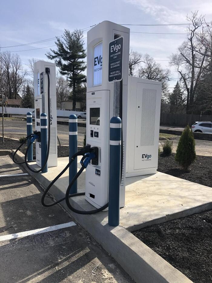 Images EVgo Car Charging Station