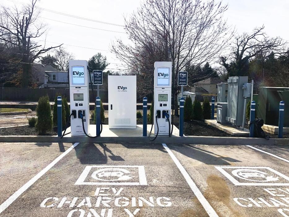 Images EVgo Car Charging Station