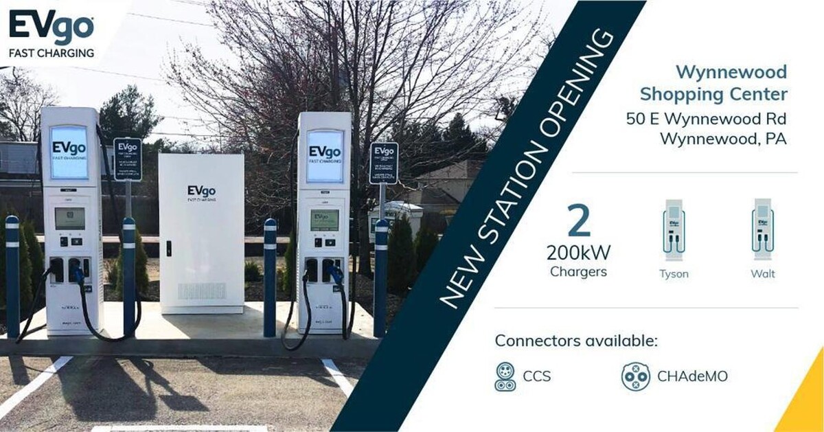 Images EVgo Car Charging Station