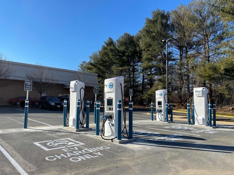 Images EVgo Car Charging Station
