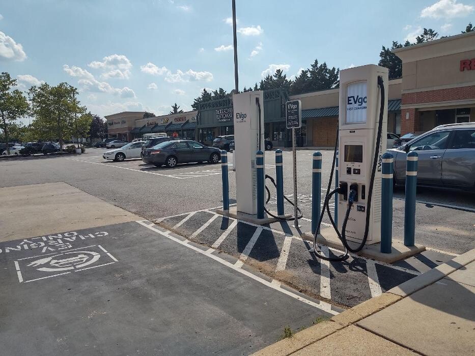 Images EVgo Car Charging Station