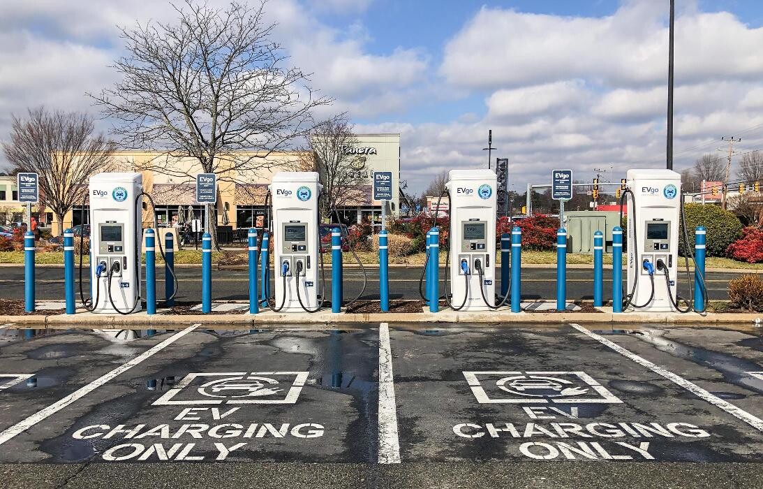 Images EVgo Car Charging Station