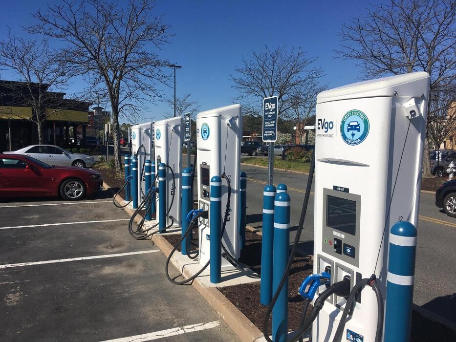 Images EVgo Car Charging Station