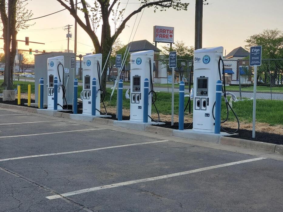 Images EVgo Car Charging Station