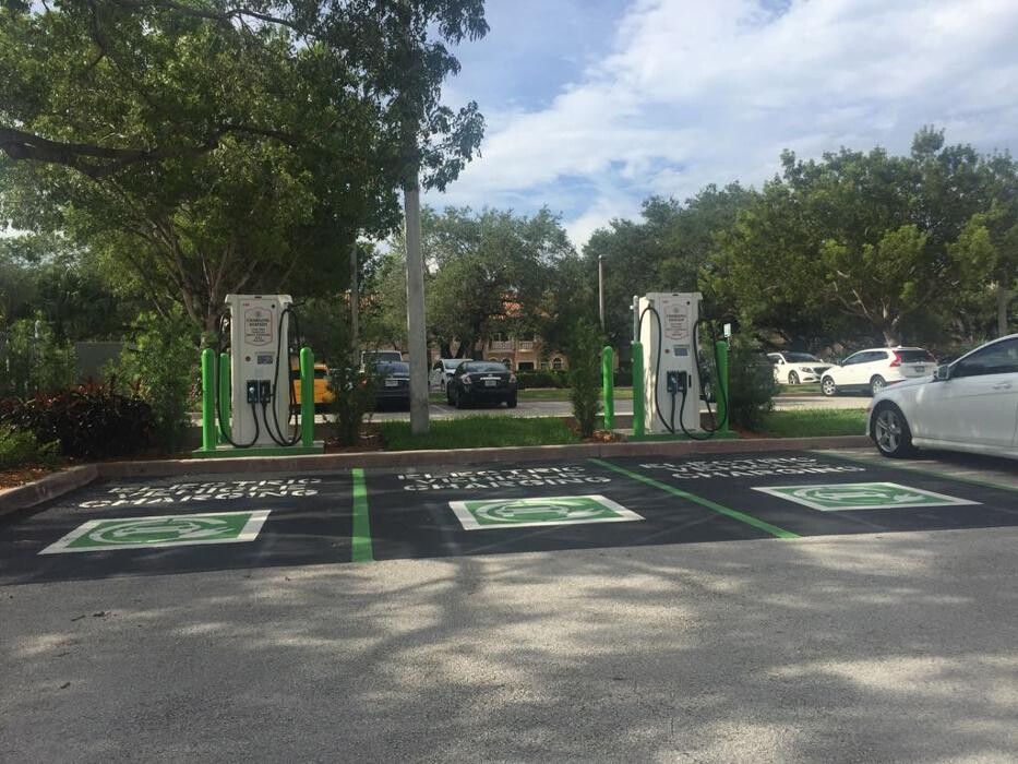 Images EVgo Car Charging Station