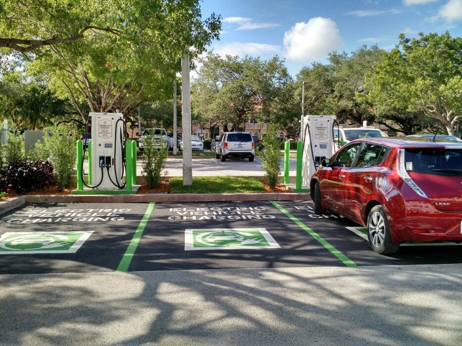 Images EVgo Car Charging Station