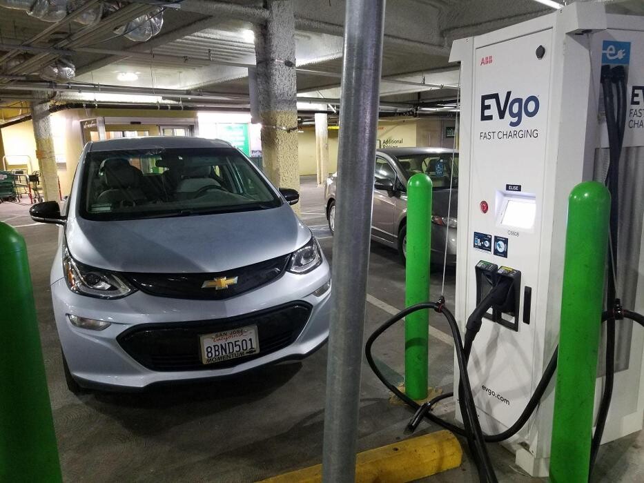 Images EVgo Car Charging Station