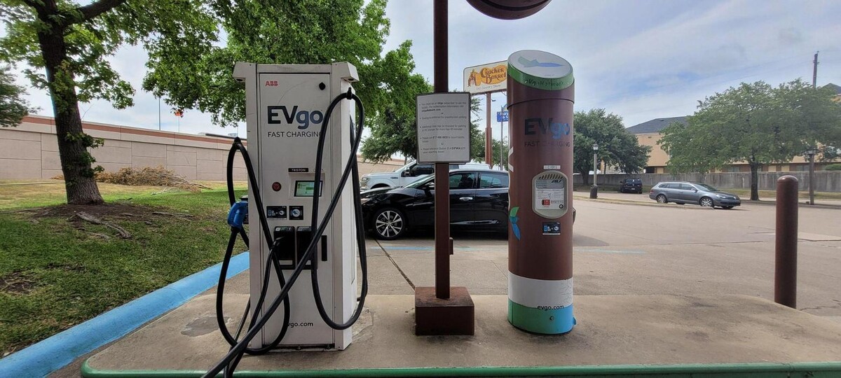 Images EVgo Car Charging Station