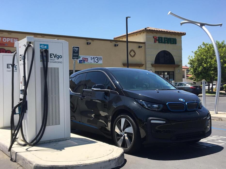 Images EVgo Car Charging Station