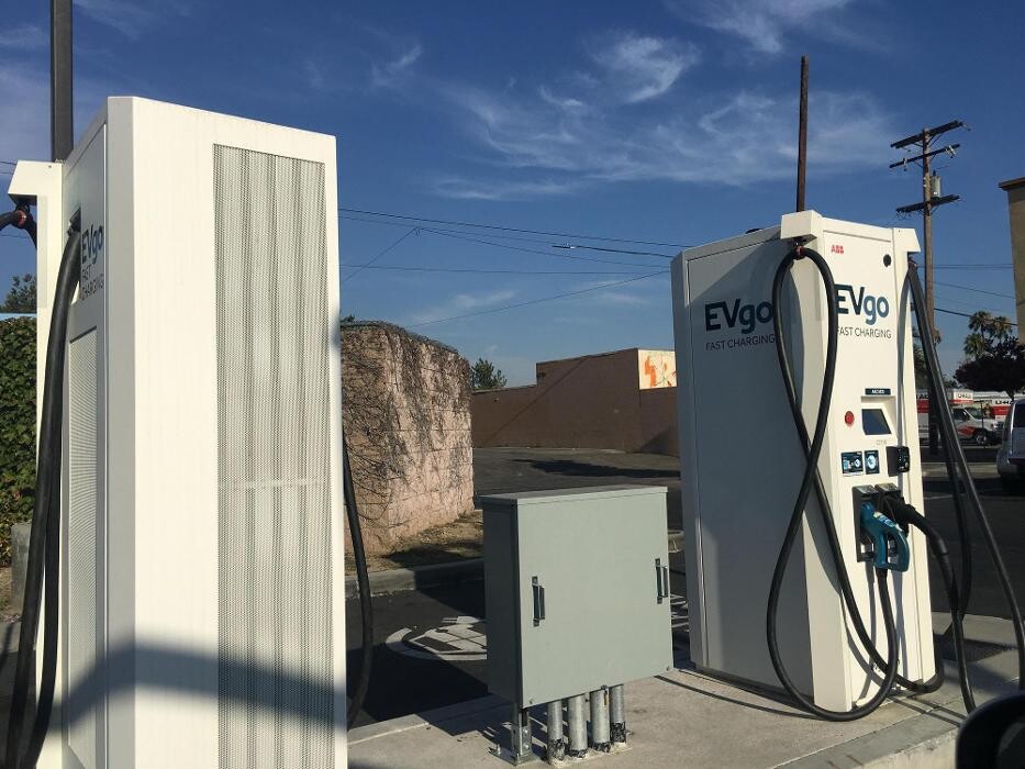 Images EVgo Car Charging Station
