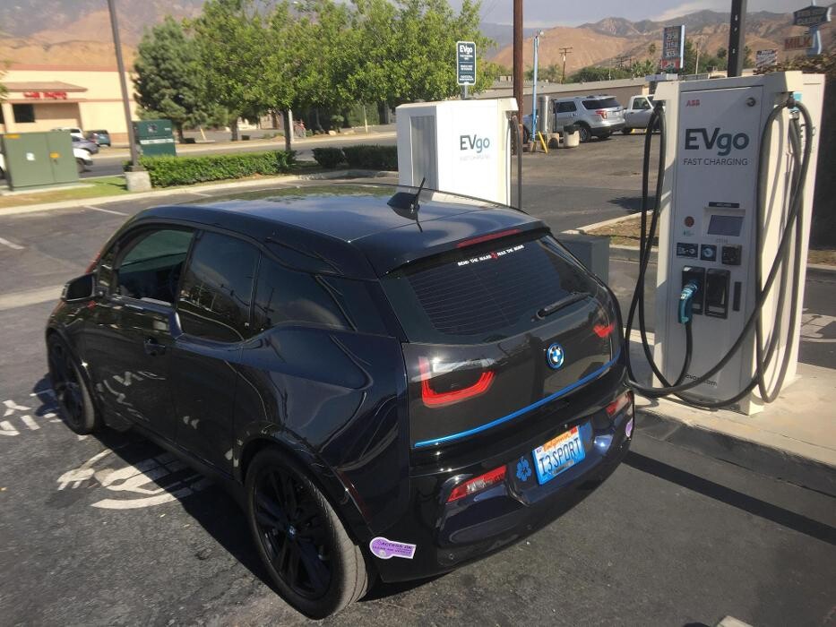 Images EVgo Car Charging Station