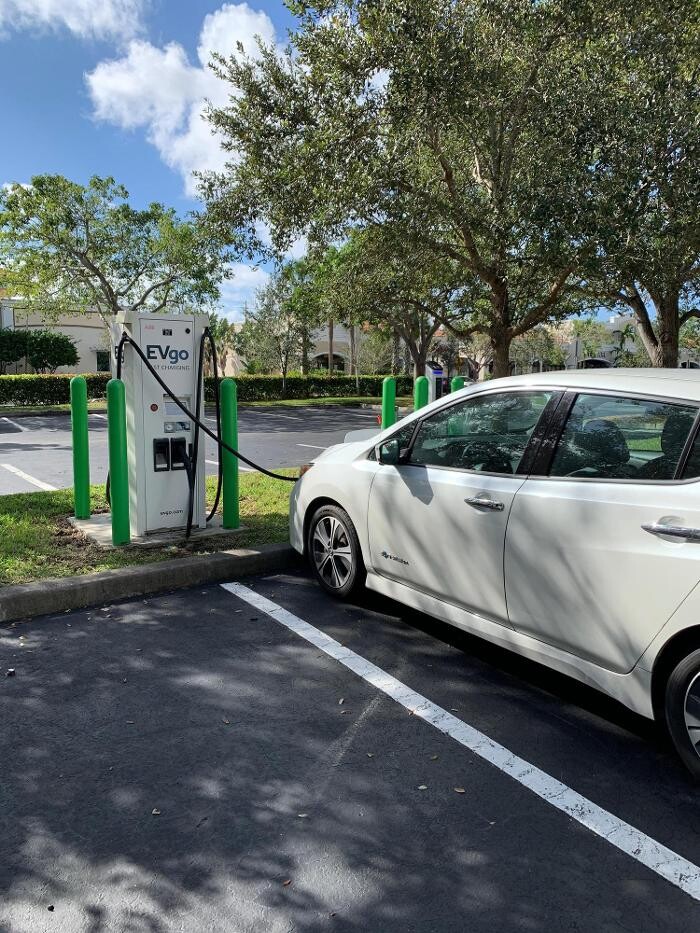 Images EVgo Car Charging Station