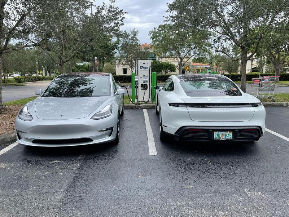 Images EVgo Car Charging Station