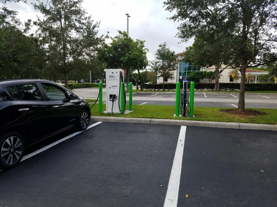 Images EVgo Car Charging Station