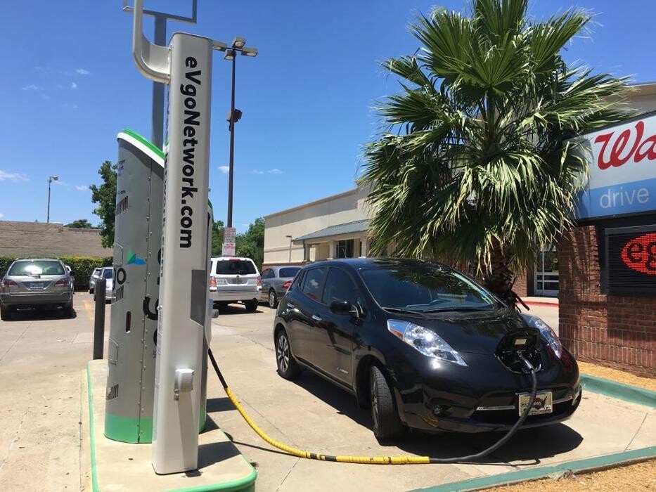 Images EVgo Car Charging Station