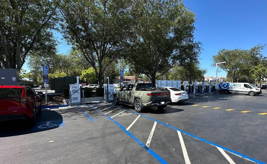 Images EVgo Car Charging Station