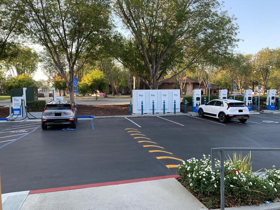 Images EVgo Car Charging Station