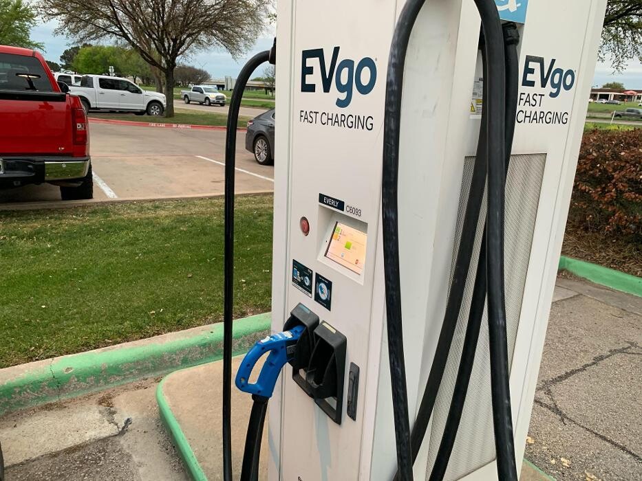 Images EVgo Car Charging Station