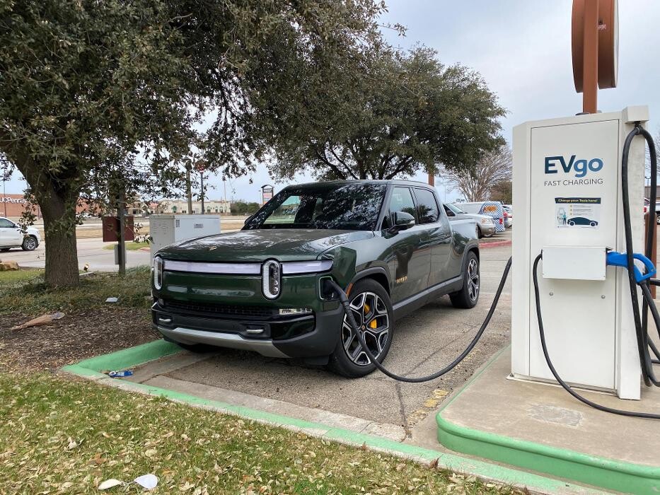 Images EVgo Car Charging Station