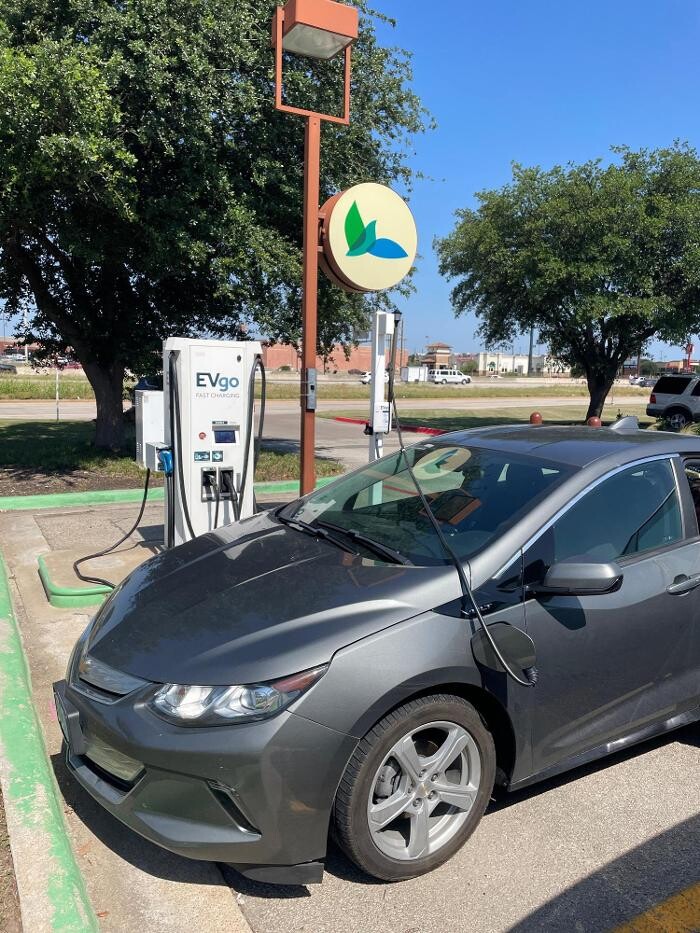 Images EVgo Car Charging Station