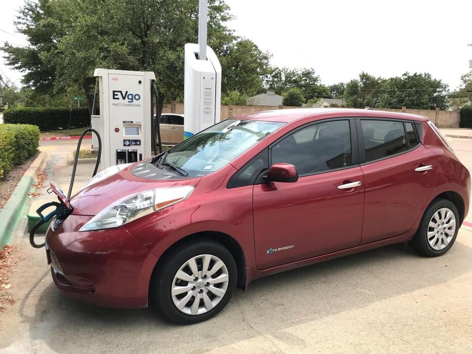 Images EVgo Car Charging Station