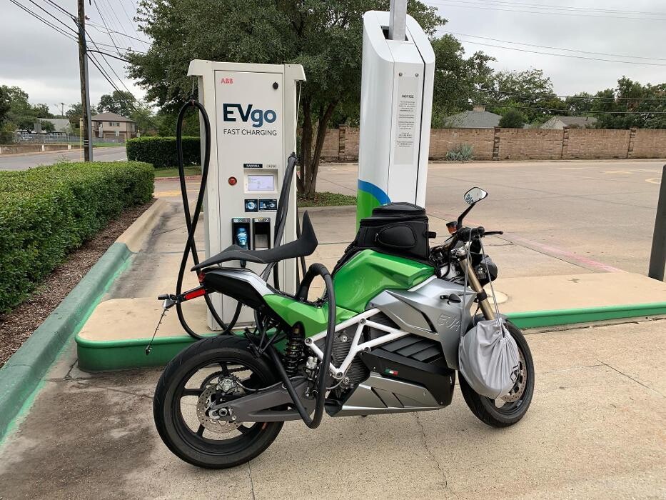 Images EVgo Car Charging Station