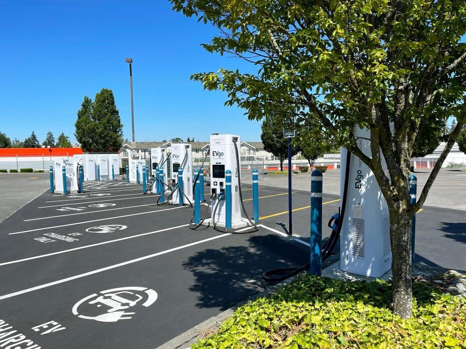 Images EVgo Car Charging Station