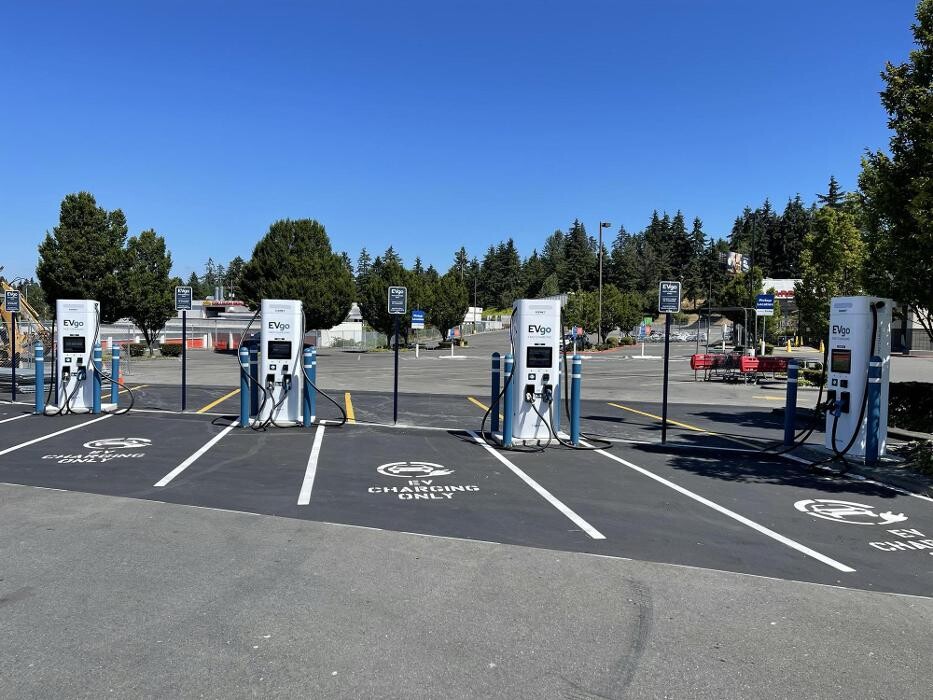 Images EVgo Car Charging Station