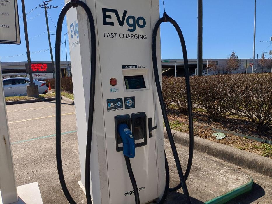 Images EVgo Car Charging Station