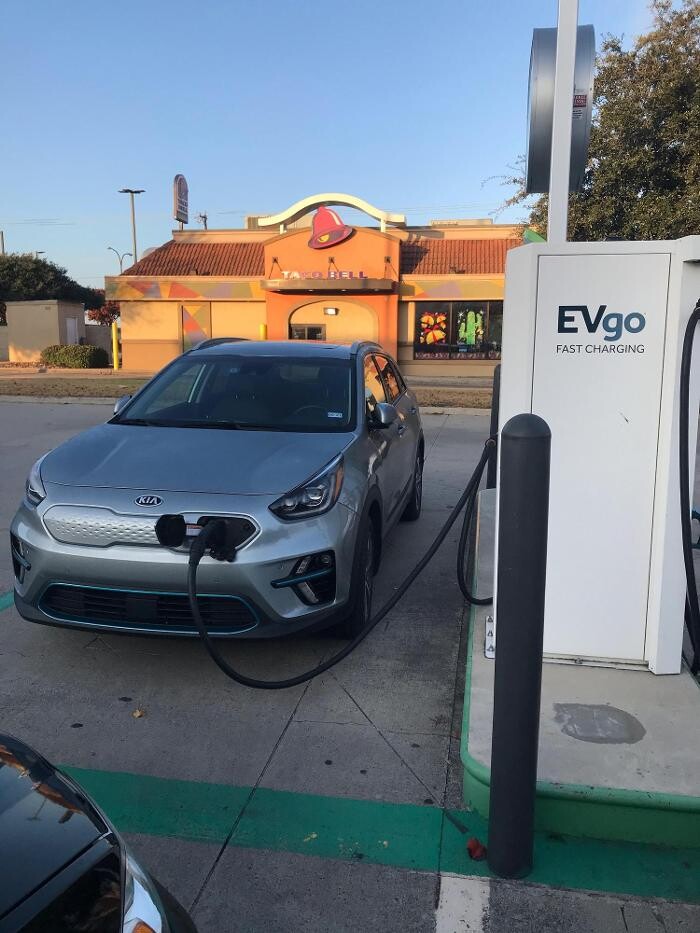 Images EVgo Car Charging Station