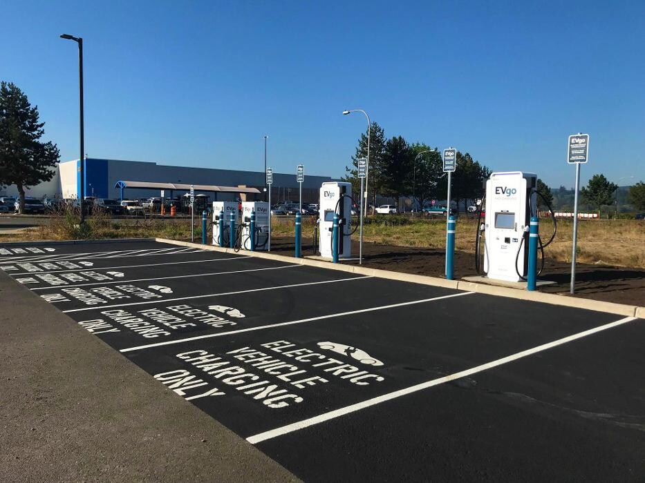 Images EVgo Car Charging Station
