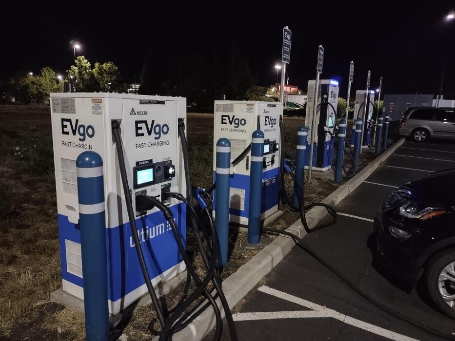 Images EVgo Car Charging Station