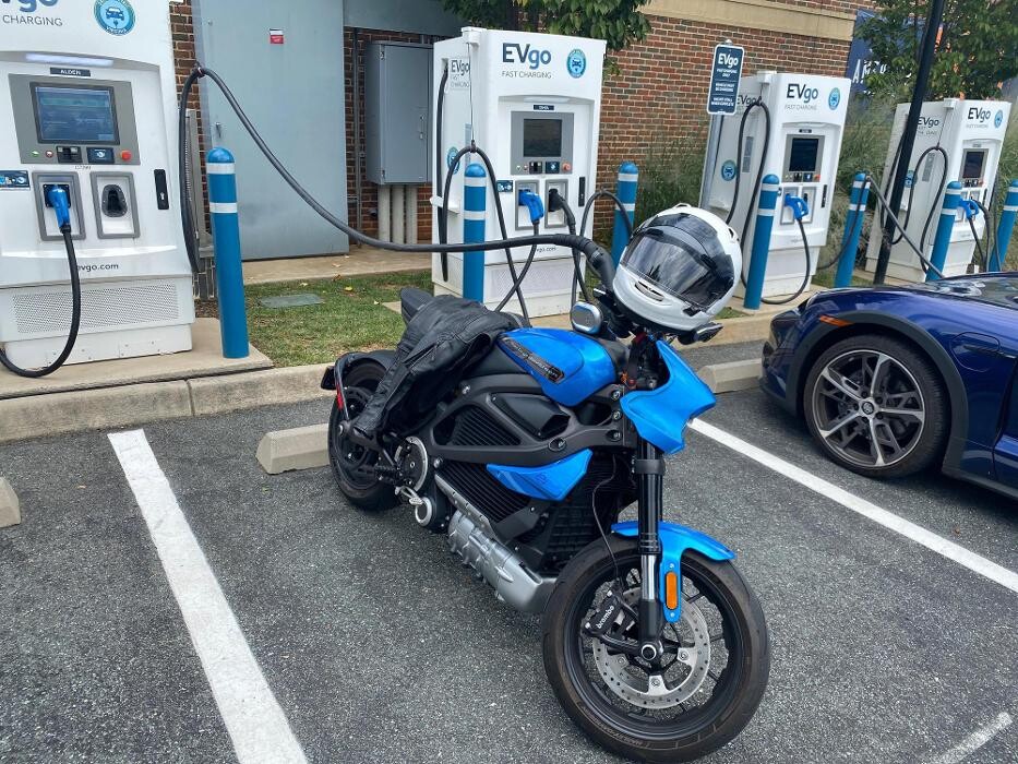 Images EVgo Car Charging Station