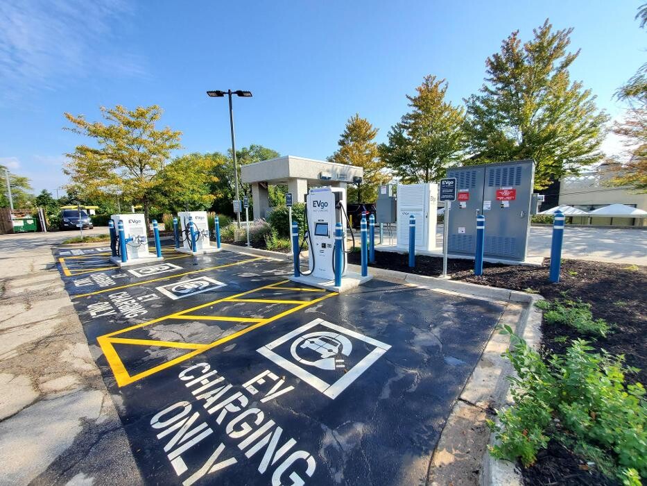 Images EVgo Car Charging Station