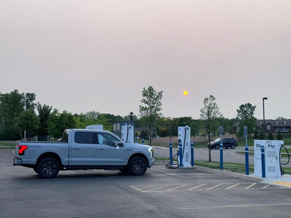 Images EVgo Car Charging Station