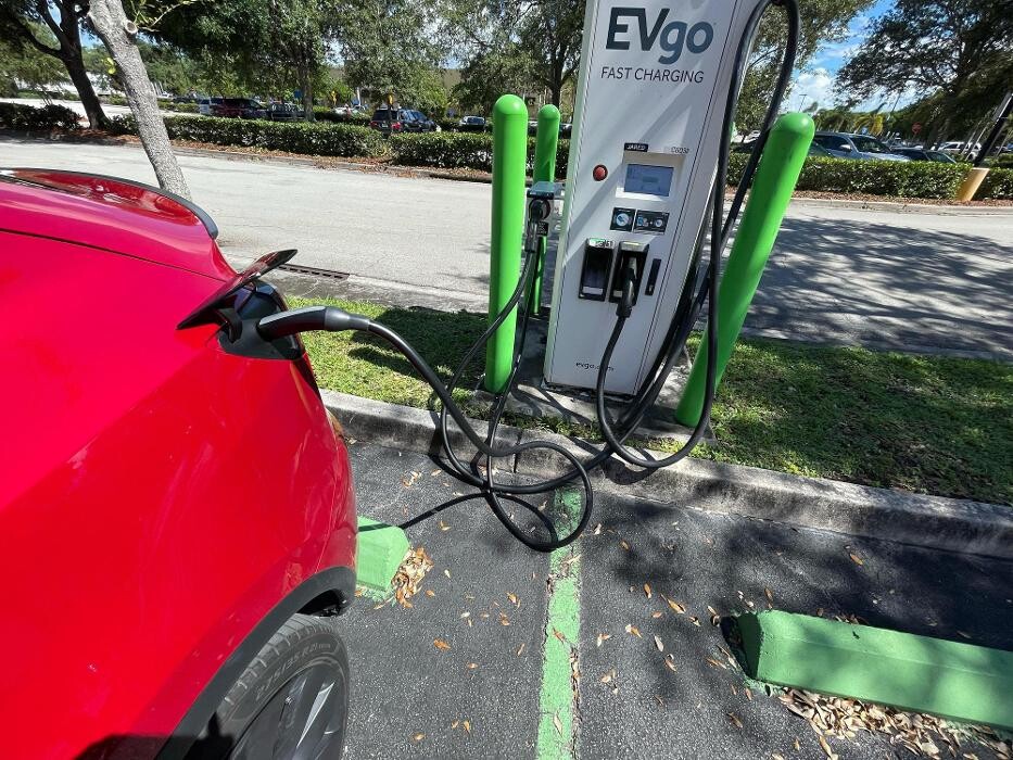 Images EVgo Car Charging Station