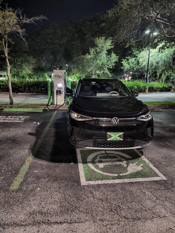 Images EVgo Car Charging Station