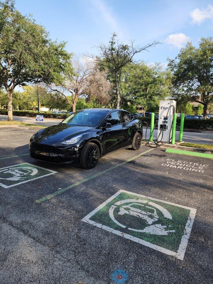 Images EVgo Car Charging Station