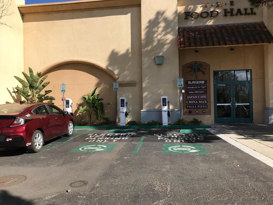 Images EVgo Car Charging Station