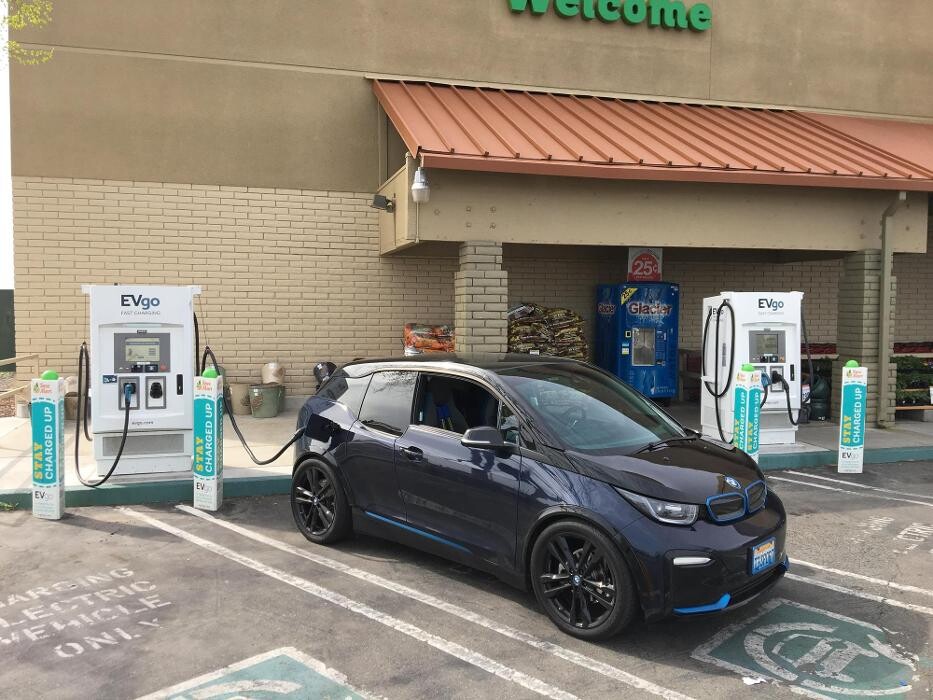 Images EVgo Car Charging Station