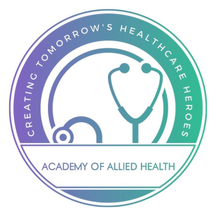 Academy of Allied Health Logo