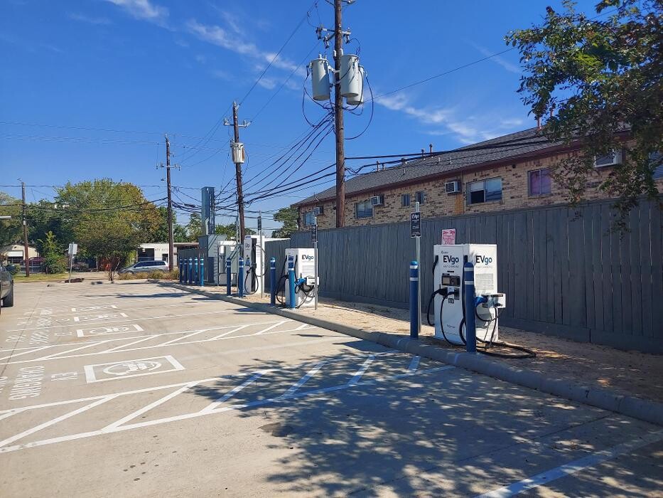 Images EVgo Car Charging Station