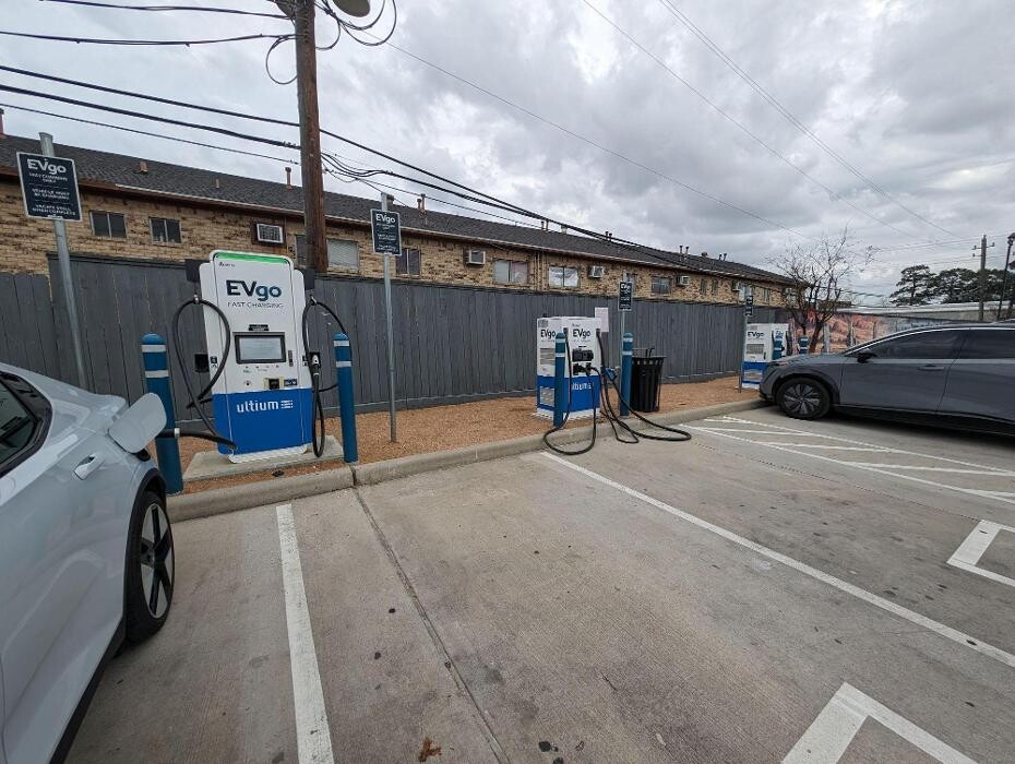 Images EVgo Car Charging Station