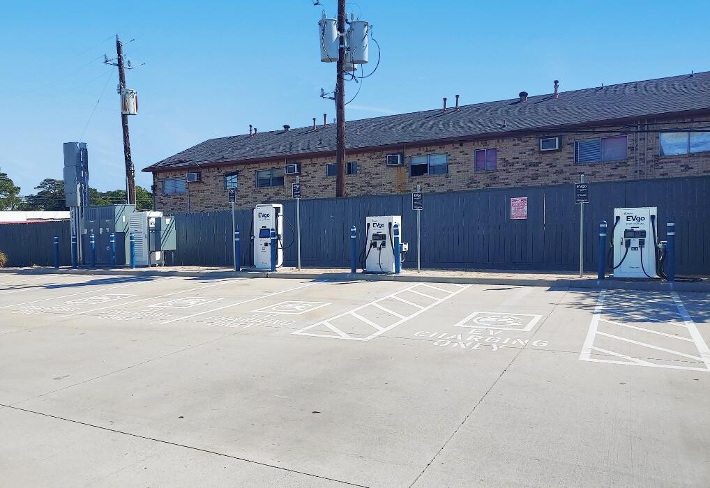 Images EVgo Car Charging Station
