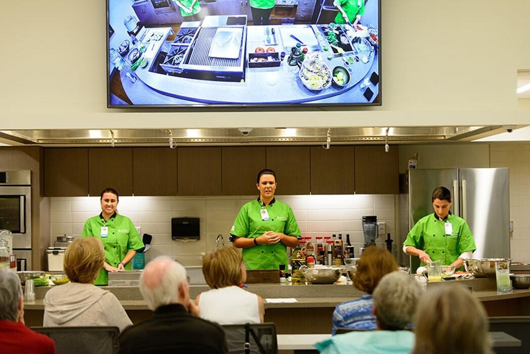 Images Lee Health Teaching Kitchen - Fort Myers